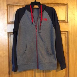 Mens small North Face Zip Hoodie